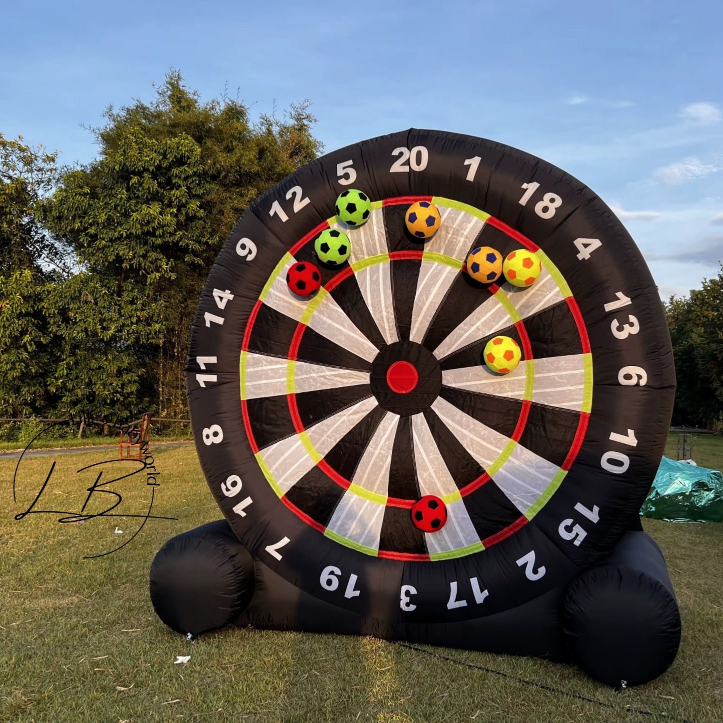 Fußball-Dart XXL – der Volltreffer für dein Event! 🎯⚽
