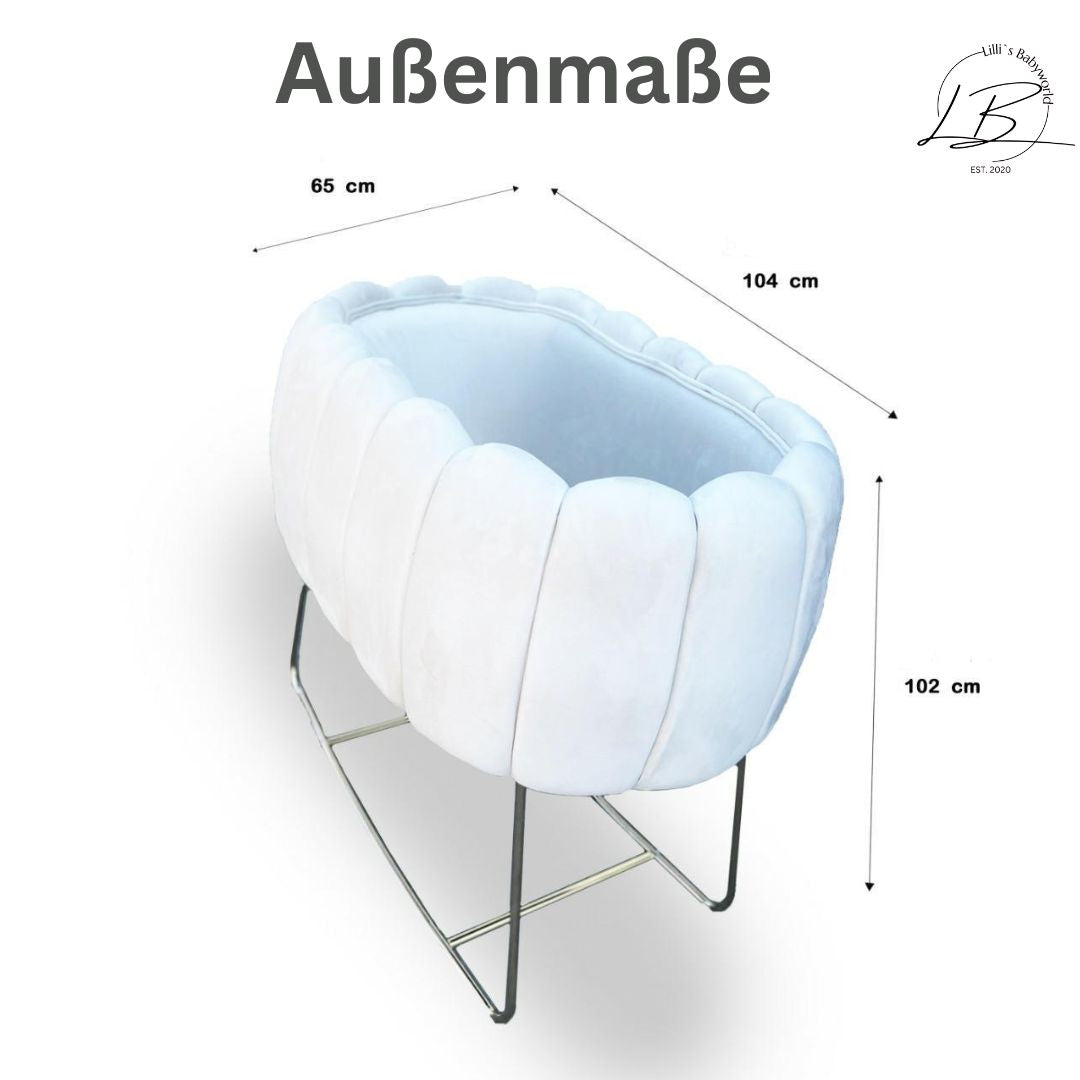 Babybett Nesthäkchen, Handemade nach Wunschfarbe