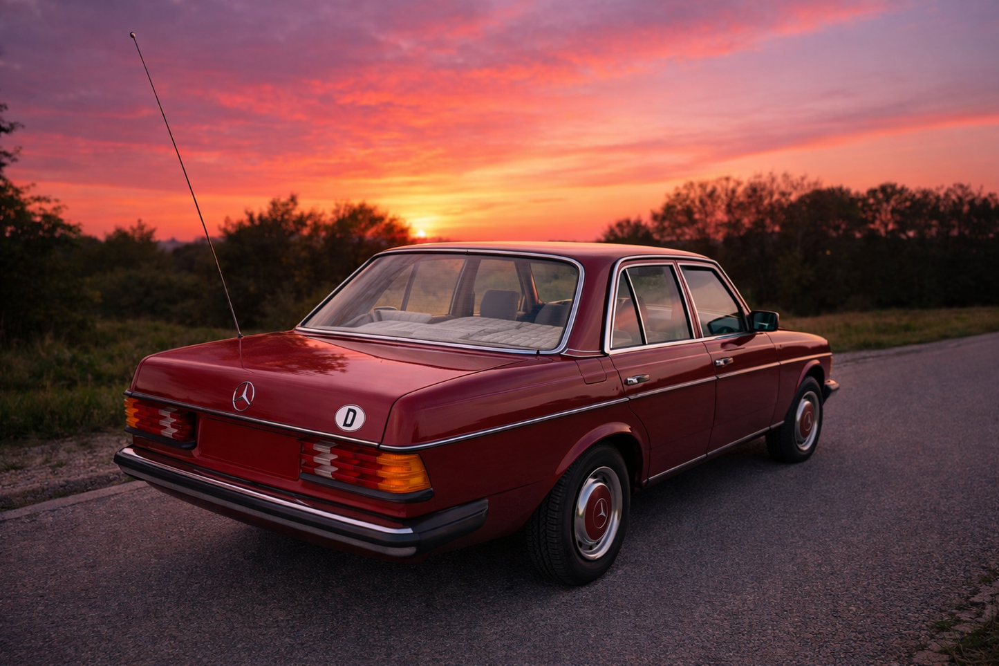 Stilvoller Oldtimer für Fotos & Events