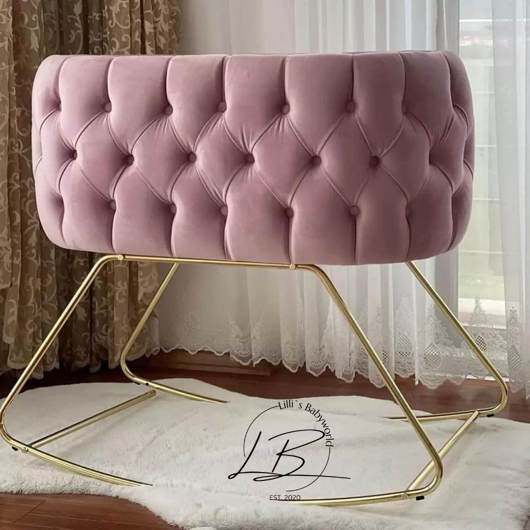 Babybett Nesthäkchen, Handemade nach Wunschfarbe