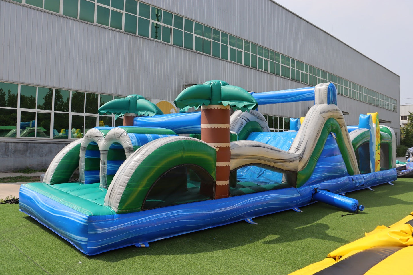 XXXL Hüprfburg Traumstrand 🏝🏄🏼‍♂️