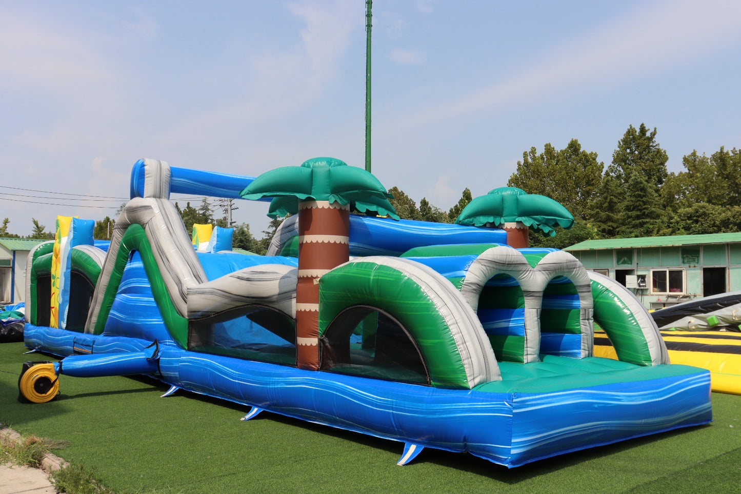 XXXL Hüprfburg Traumstrand 🏝🏄🏼‍♂️