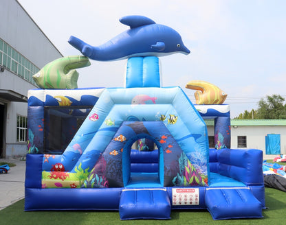 Hüpfburgen in mehr als 20 Motiven & Größen 🔆