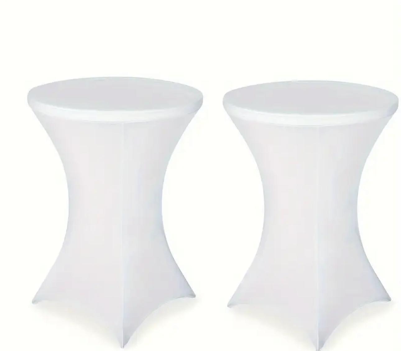 Stehtische mit Bezüge