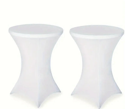 Stehtische mit Bezüge