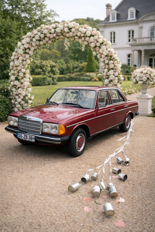 Stilvoller Oldtimer für Fotos & Events