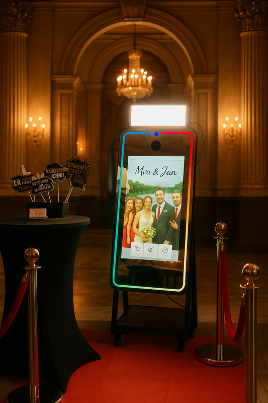 Fotospiegel mit Drucker 📸