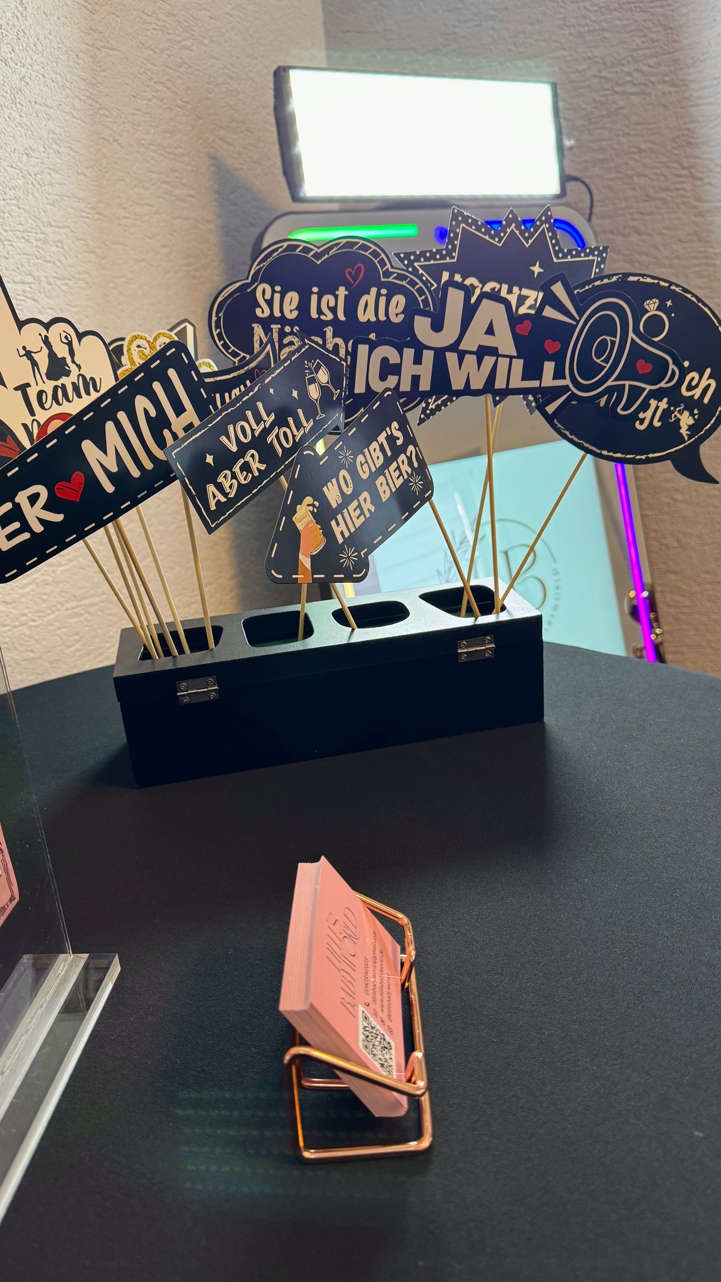 Fotospiegel mit Drucker 📸