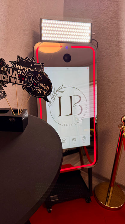 Fotospiegel mit Drucker 📸