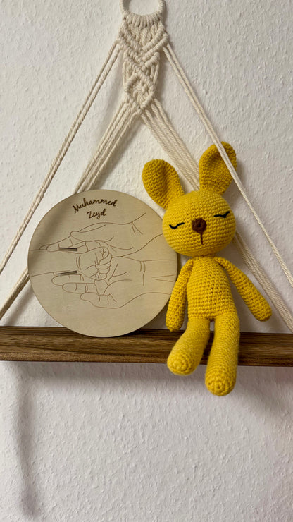 Personalisierte Aufbewahrung für das Krankenhausarmband Ihres Babys – Ein liebevolles Erinnerungsstück