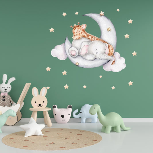Verzaubernde Wandtattoos für das Kinderzimmer